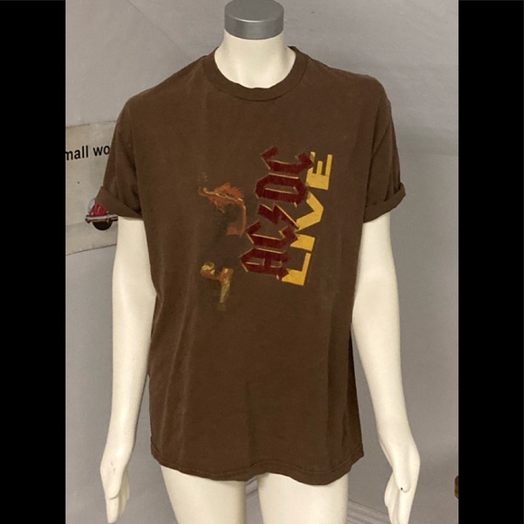 Vtg. 2005 AC/DC concert tee size large - Picture 1 of 14